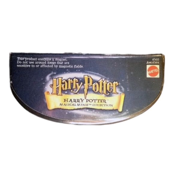 NEW Mattel Magical Mini HARRY POTTER Action Figure Toy w/Hedwig Boxed - Picture 3 of 4